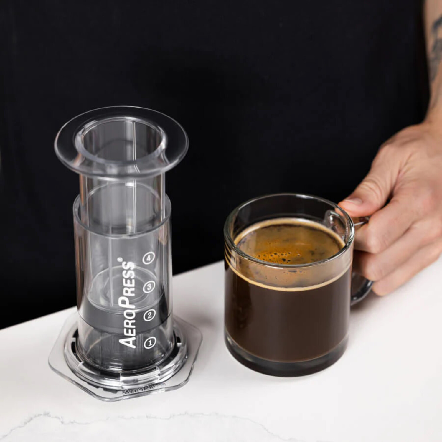 aeropress clear ETA 8/1 WAIT - Whisk