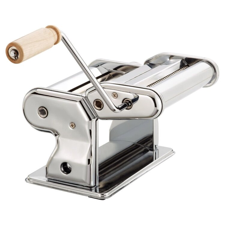 Chrome Pasta Machine