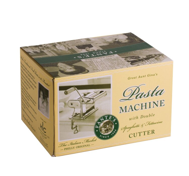 Chrome Pasta Machine