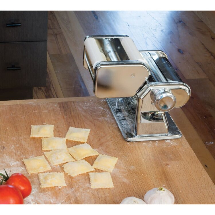 Chrome Pasta Machine