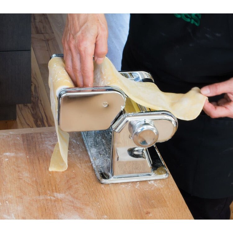 Chrome Pasta Machine