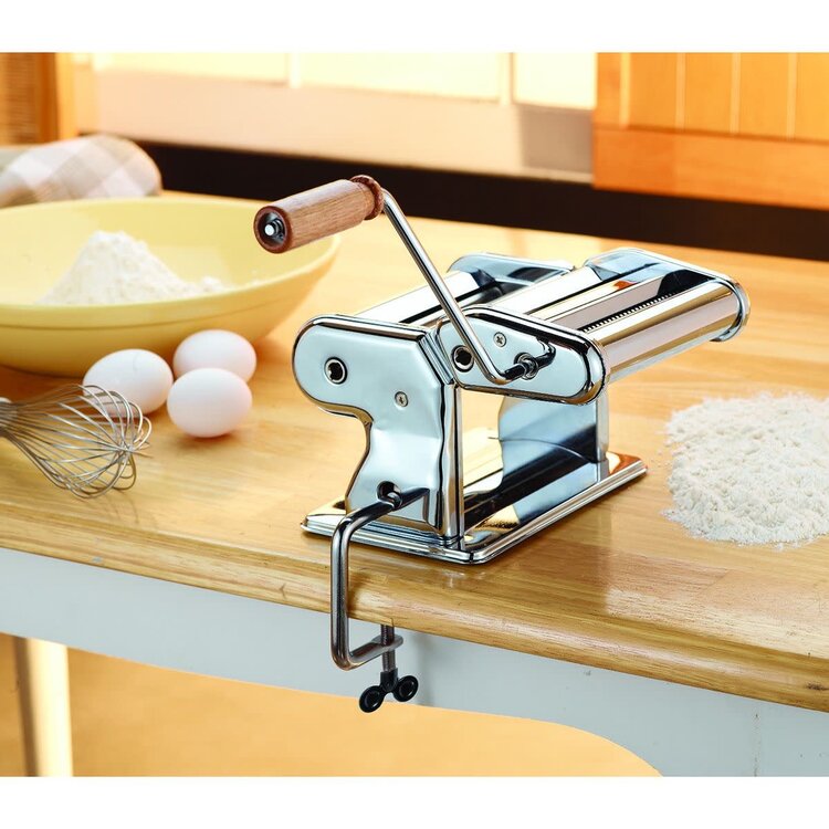 Chrome Pasta Machine