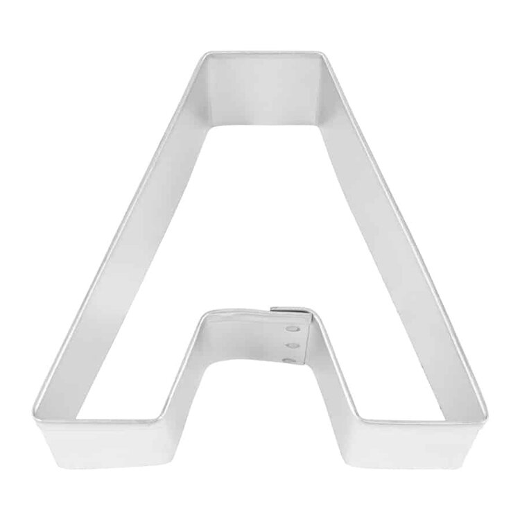 Letter "A" Cookie Cutter