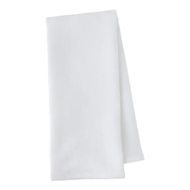 White Terry Dishtowels, set of 3