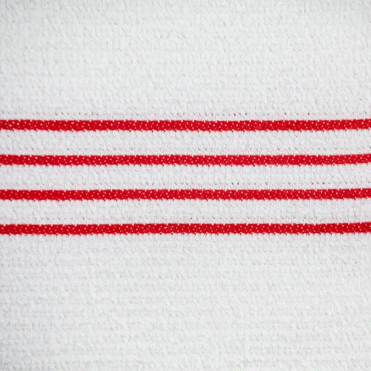 Red Stripe Terry Dishtowel