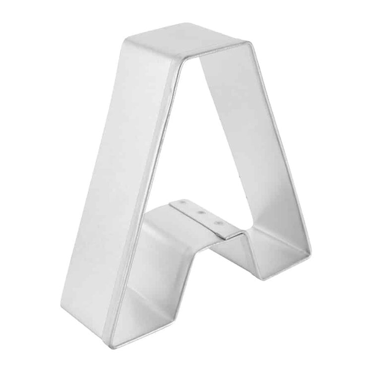 Letter "A" Cookie Cutter