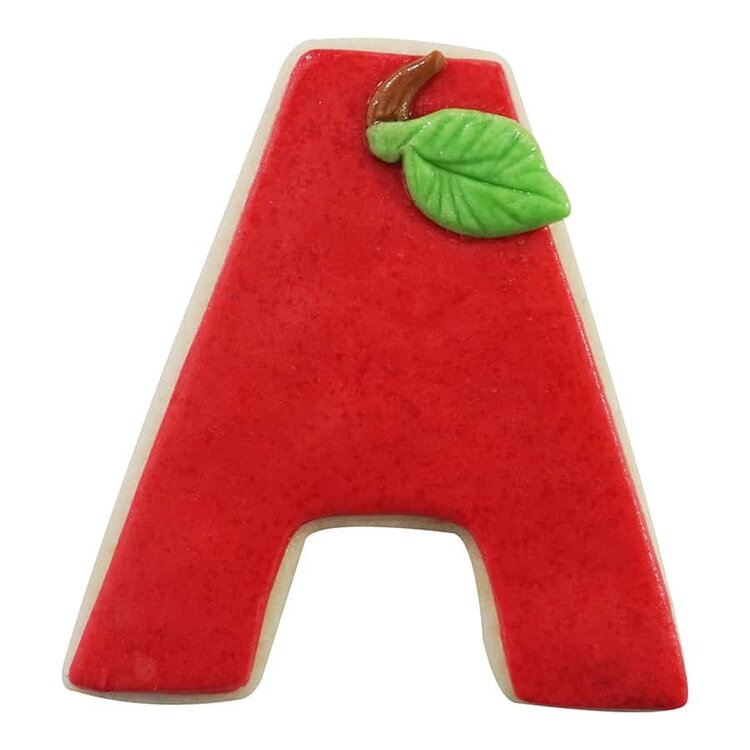 Letter "A" Cookie Cutter