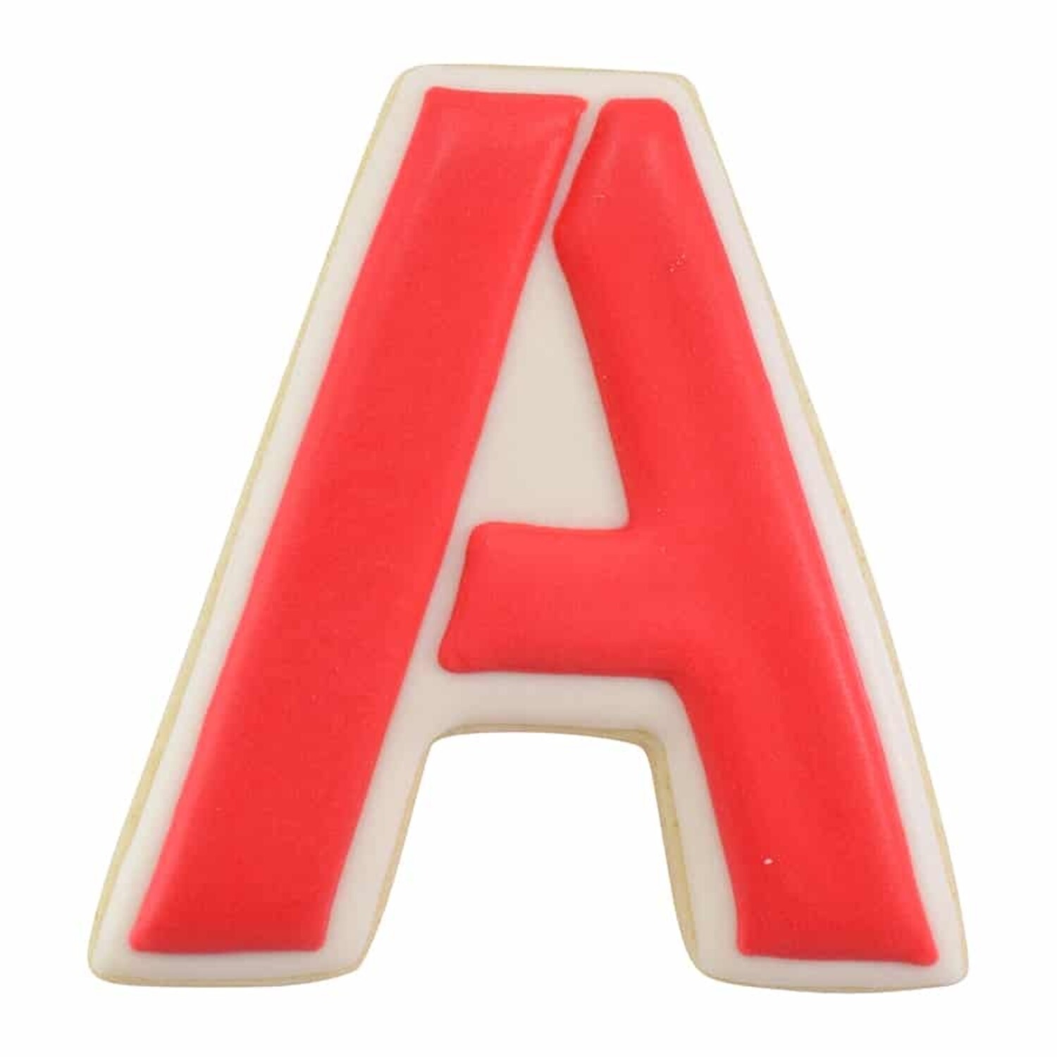 cookie cutter, letter A Whisk