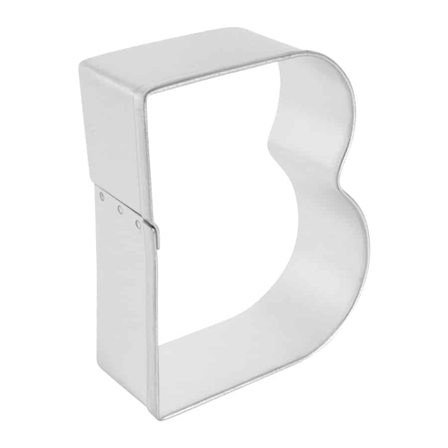 cookie cutter, letter B Whisk