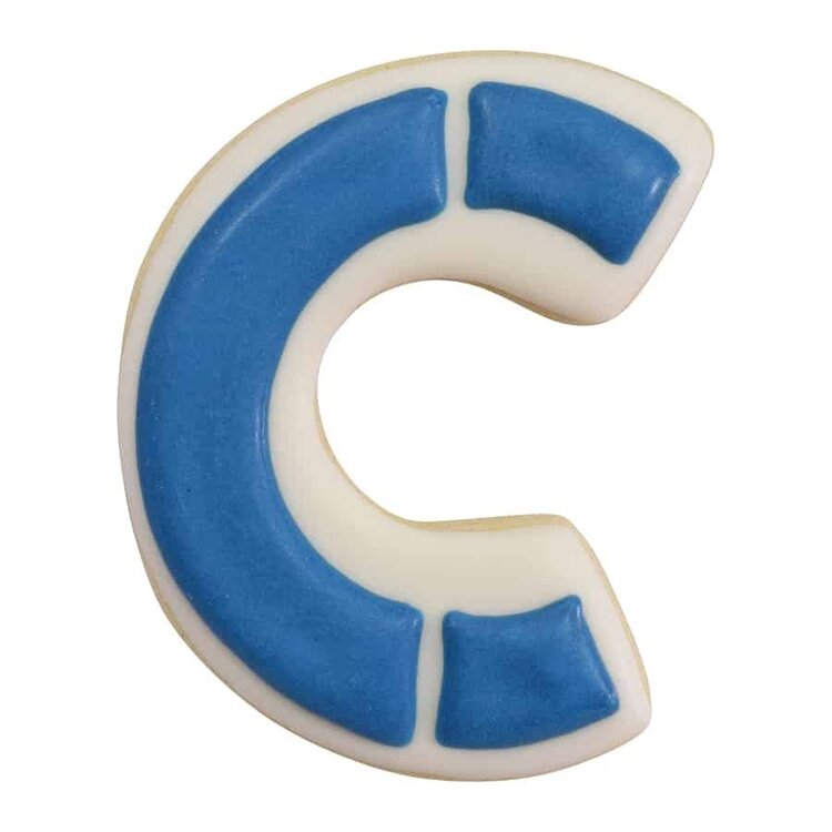 Letter "C" Cookie Cutter