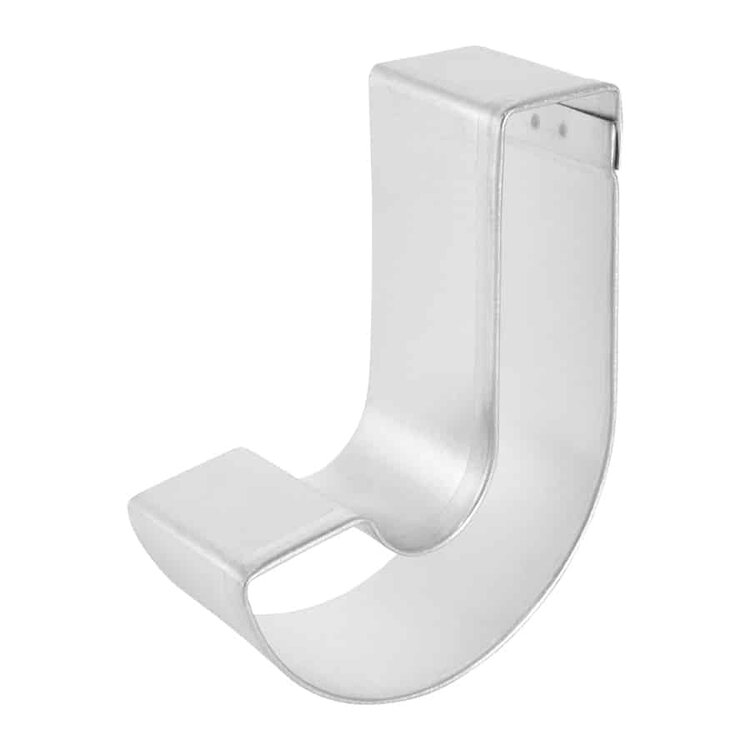 Letter "J" Cookie Cutter