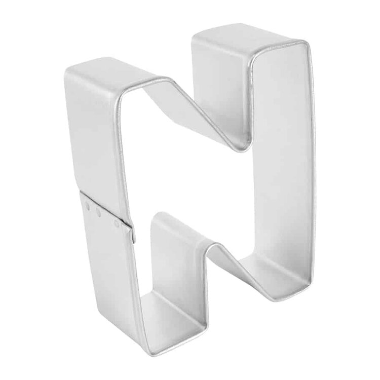 Letter "N" Cookie Cutter