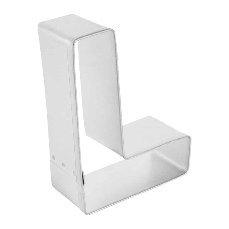 Letter "L" Cookie Cutter