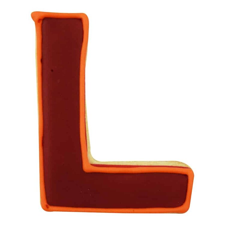 Letter "L" Cookie Cutter