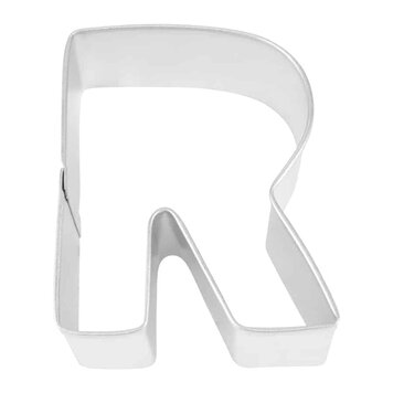 Letter "R" Cookie Cutter