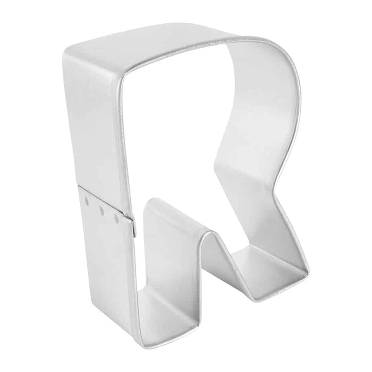 Letter "R" Cookie Cutter