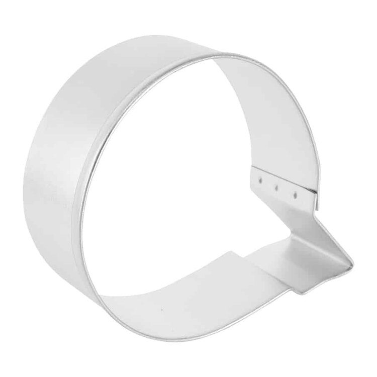 Letter "Q" Cookie Cutter