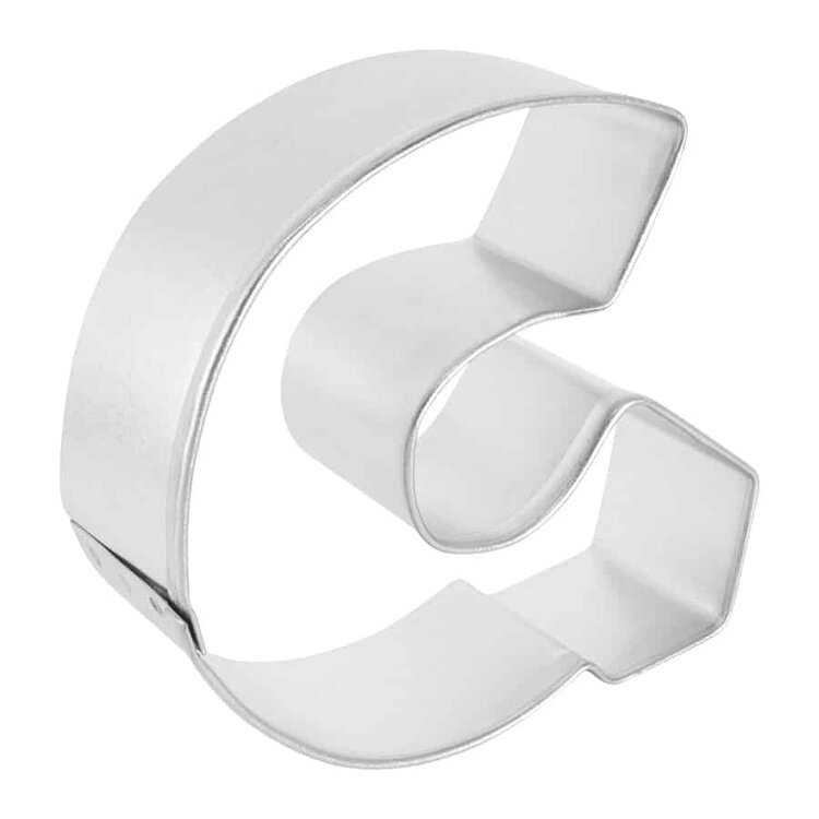 Letter "G" Cookie Cutter