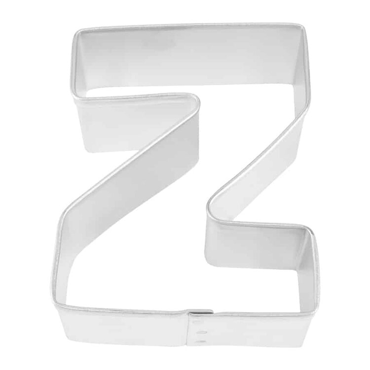 Letter "Z" Cookie Cutter