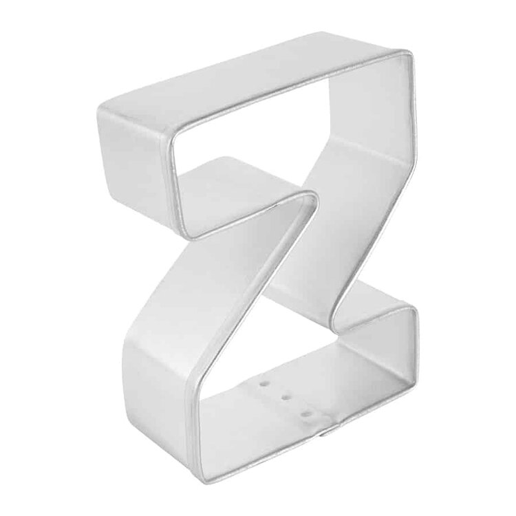 Letter "Z" Cookie Cutter