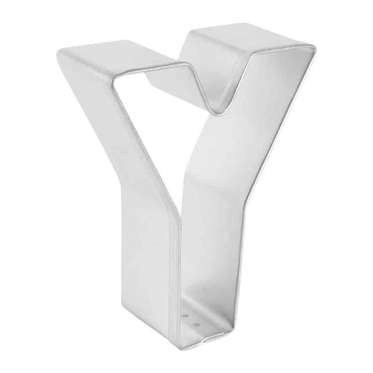 Letter "Y" Cookie Cutter