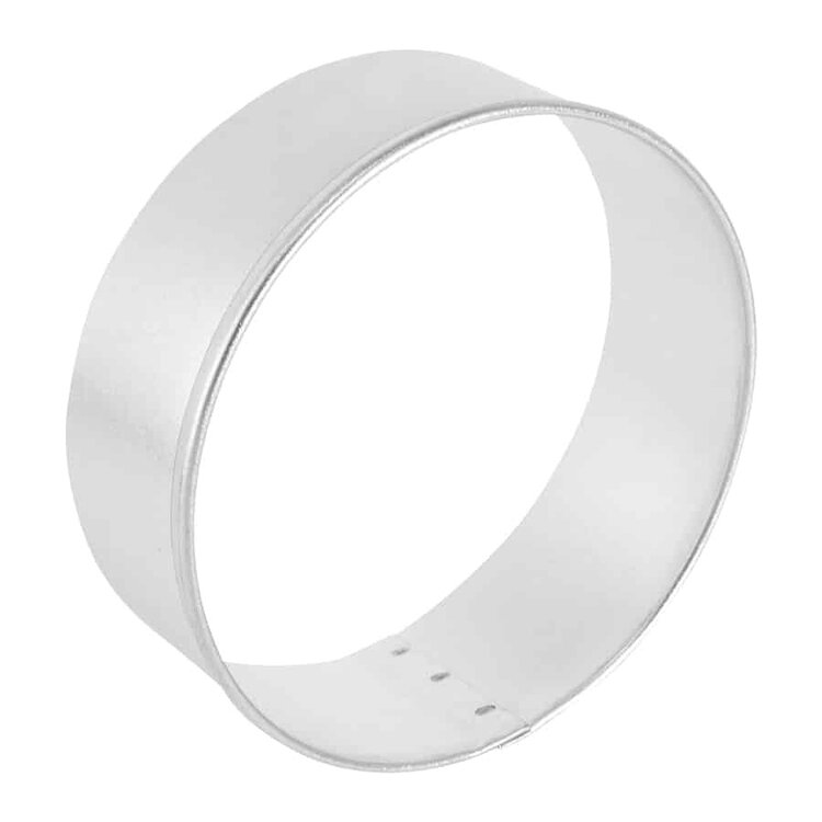 Letter "O" Cookie Cutter