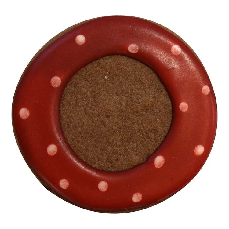 Letter "O" Cookie Cutter