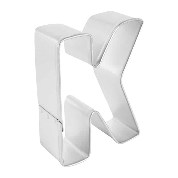 Letter "K" Cookie Cutter