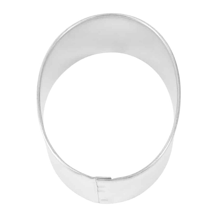 Number 0 Cookie Cutter