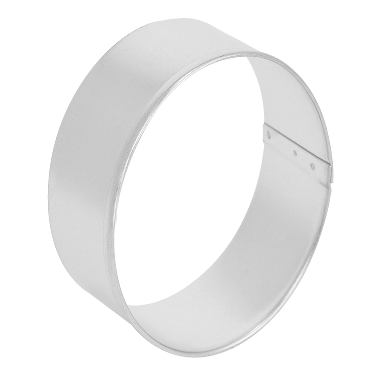 Number 0 Cookie Cutter