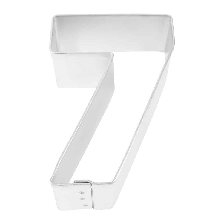 Number 7 Cookie Cutter