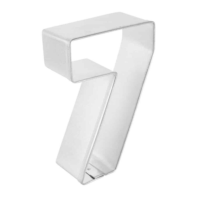 Number 7 Cookie Cutter