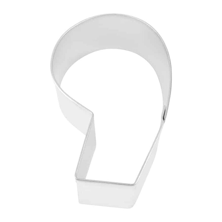 Number 9 Cookie Cutter