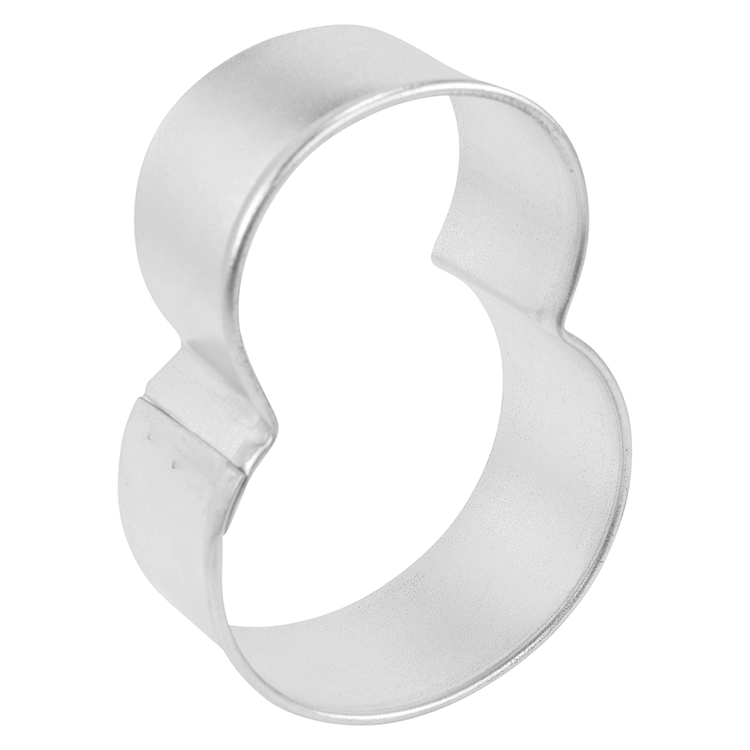 Number 8 Cookie Cutter
