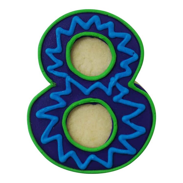 Number 8 Cookie Cutter