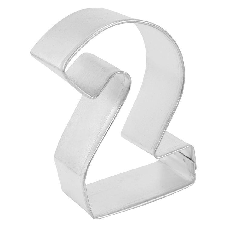 Number 2 Cookie Cutter