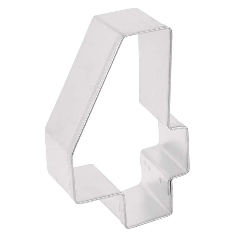 Number 4 Cookie Cutter