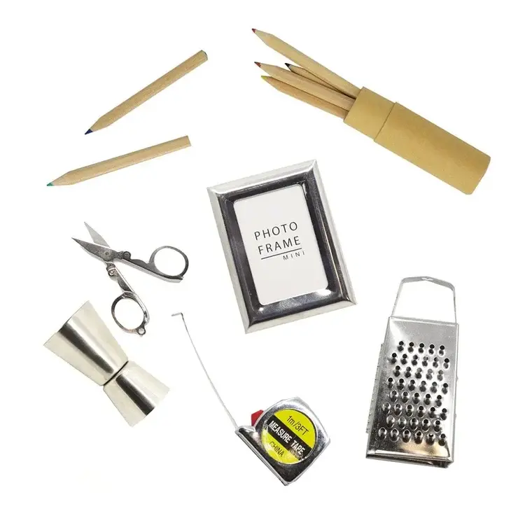 Silver Pearl Christmas Crackers, set of 6