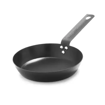 Green Pan 8" Black Carbon Steel Frying Pan