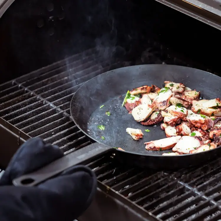 Green Pan 8" Black Carbon Steel Frying Pan