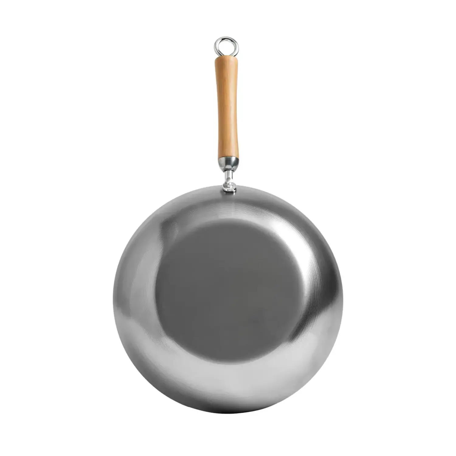 12 Stainless Steel Wok