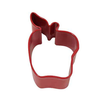 Red Apple Mini Cookie Cutter