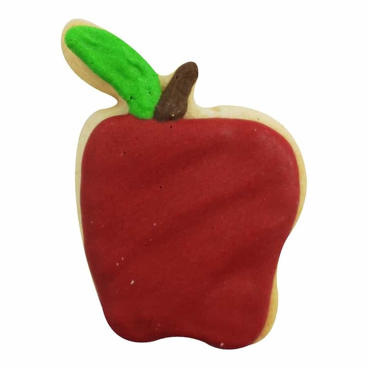 Red Apple Mini Cookie Cutter