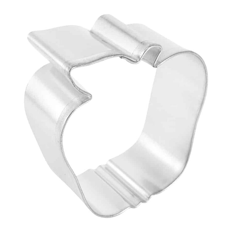 2.5" Apple Cookie Cutter