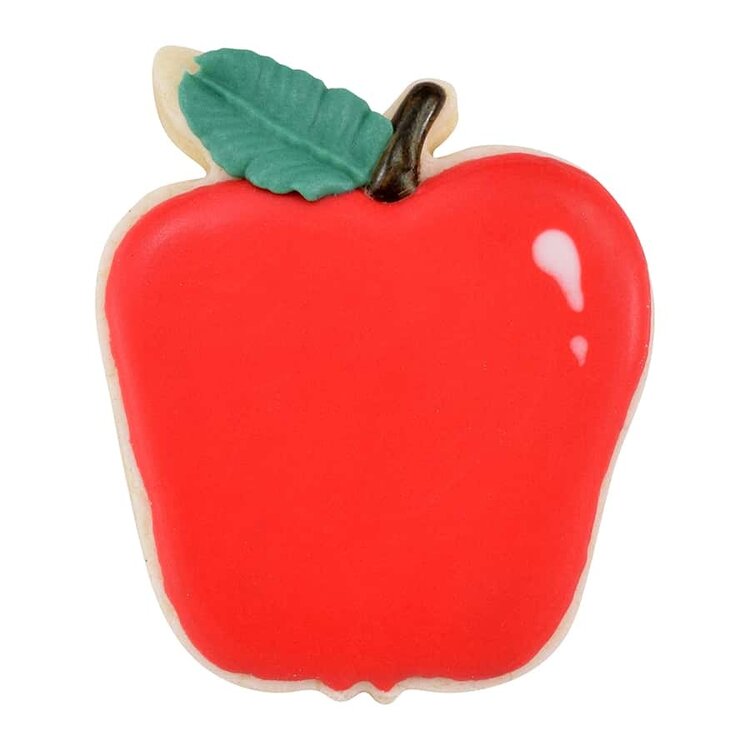 2.5" Apple Cookie Cutter
