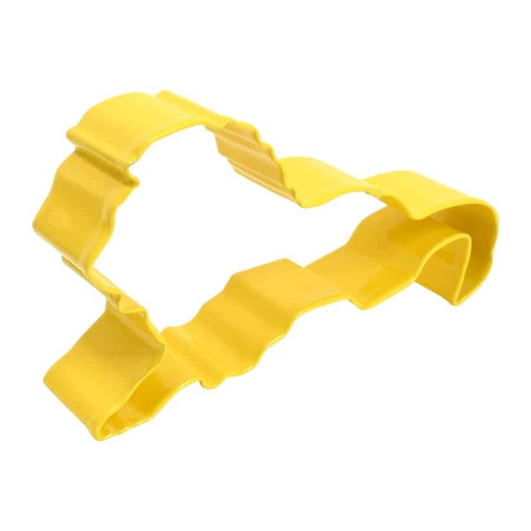 4.5" Yellow Lion Cookie Cutter