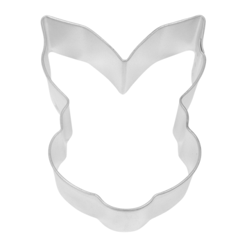 3.5" Bunny Face Cookie Cutter