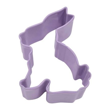 3.25" Lavender Bunny Cookie Cutter