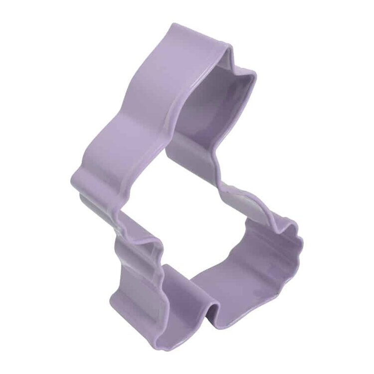 3.25" Lavender Bunny Cookie Cutter