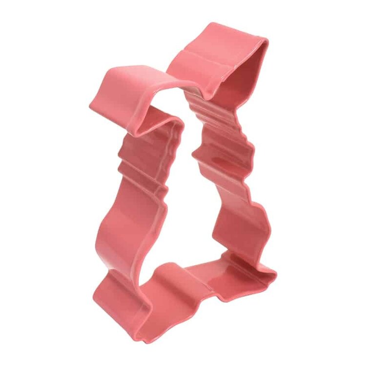 3.5" Pink Floppy Bunny Cookie Cutter